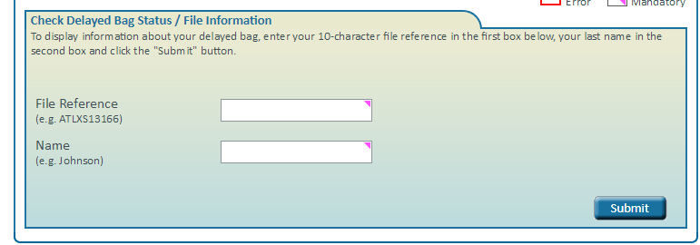 Saudi Airlines Lost Baggage Tracking Flight Check in